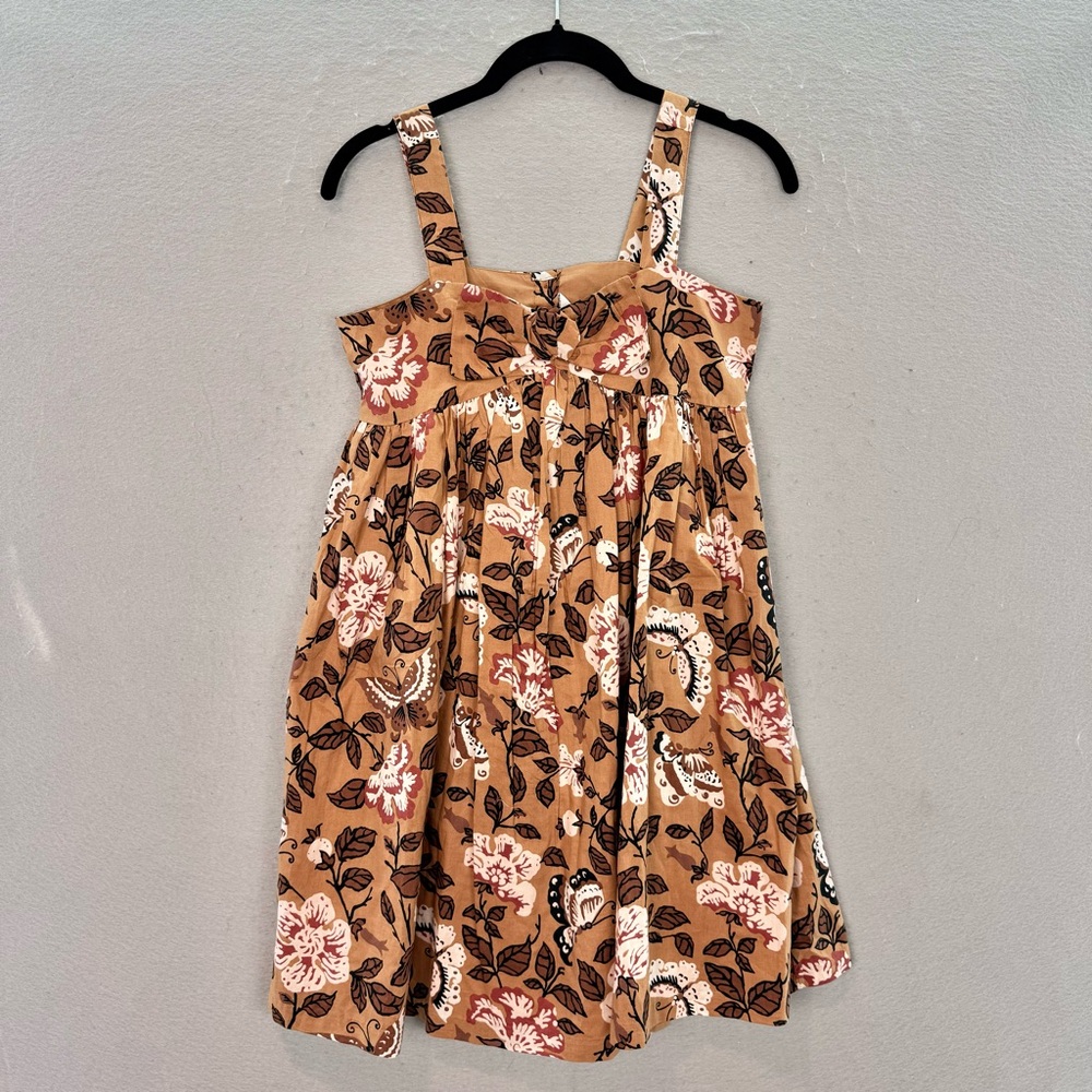 Janie & Jack NWT girls Butterfly Floral sweetheart
Sundress sleeveless dress 14